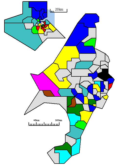 The most certain seats at this very early stage