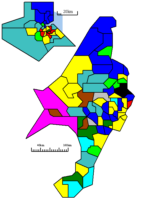 The almost-final result for the state election