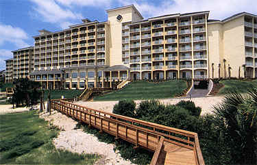 The prestigious Luka Golf Club Hotel