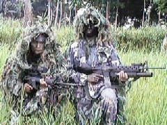 Pataki Peoples' Army soldiers (snipers)