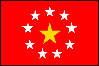 Democratic Socialist Party proposed Utanian flag