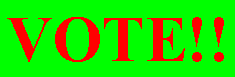 Vote here in mock Utanian election!