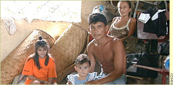 Living conditions amongst Chiquiti refugees