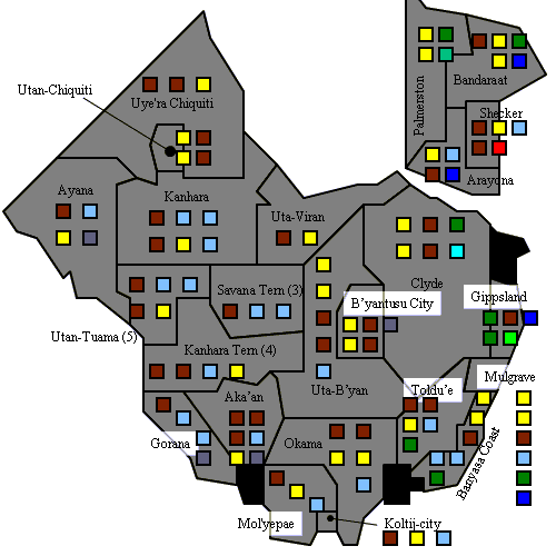 The rest of the state