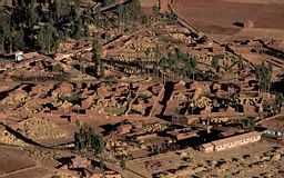 Mountain (dry) Chiquiti farming community