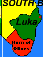 Utania before unification.