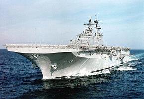 Caiman #1 undergoing sea trials