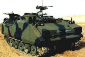 Scorpion with 81mm mortar