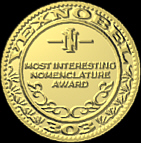 Most Interesting Nomenclature